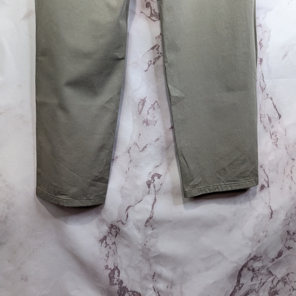 Everlane Chino Pants Mens 38 x 32 Covert Green Uniform Performance Slim Fit NEW - Picture 10 of 15